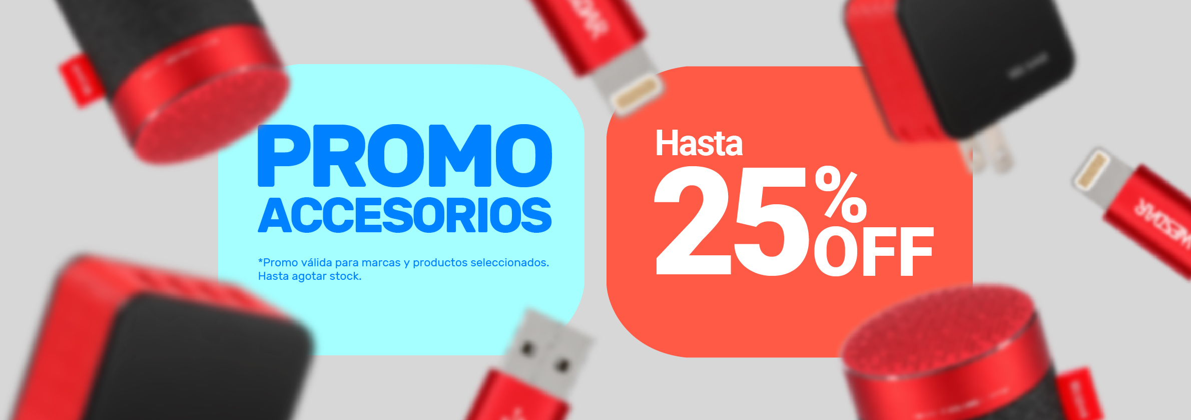 Promo accesorios