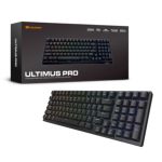 Teclado Cougar Ultimus Pro Black
