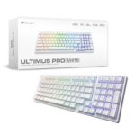 Teclado Cougar Ultimus Pro White