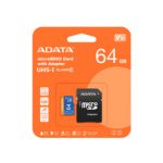 Memoria Adata MicroSDXC UHS-I 64gb C10 A1 C/adap