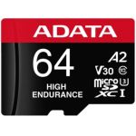 Memoria Adata Microsdxc Uhs-i 64gb U3 V30 C10 A2