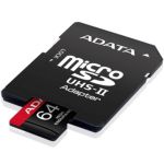 Memoria Adata Microsdxc Uhs-i 64gb U3 V30 C10 A2