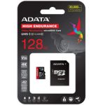 Memoria Adata Microsdxc Uhs-i 128gb U3 V30 C10 A2