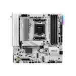 Motherboard Asrock B850m Pro Rs WiFi White Am5
