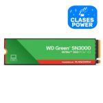 Ssd Nvme Wd Green Sn3000 500gb 2280 M.2 5000/4100