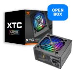 Fuente Cougar Xtc550 80 Plus White Argb Open Box
