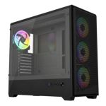 Gabinete Gaming Perseo 465 3+1 Fanes Argb