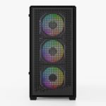 Gabinete Gaming Perseo 465 3+1 Fanes Argb