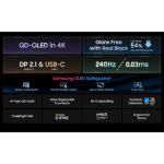 Monitor Samsung Odyssey G8 32" Oled 4k 240hz G80sh