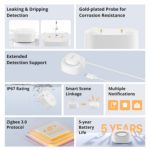 Sensor Sonoff Snzb-05p Fugas De Agua Zigbee