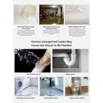 Sensor Sonoff Snzb-05p Fugas De Agua Zigbee