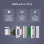 Interruptor Sonoff M5 1 Gang Matter Gris