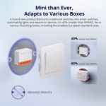 Interruptor Inteligente Sonoff Minir4 Wifi
