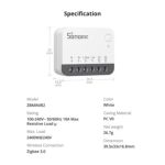 Switch Sonoff Zbminir2 Zigbee Mini Extreme
