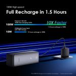 Power Bank Oraimo 27600mAh 130W Bk