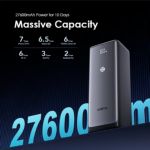 Power Bank Oraimo 27600mAh 130W Bk