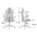 Silla Cougar Defensor S Jet Gray F