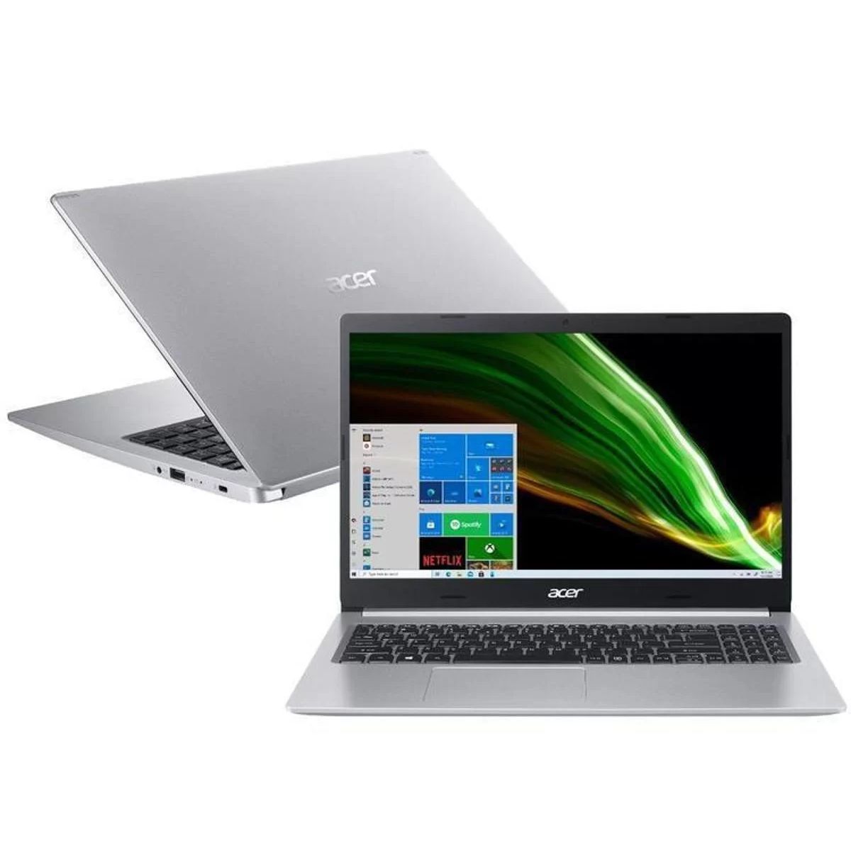 Notebook Acer Core I3-1115g4 15.6" 4g 128gb W 10