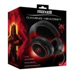 Auriculares Maxell Gaming Ca-h-mic-1200 Samurai