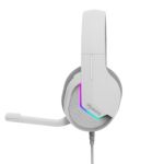 Auricular Marvo H8618 Tactic 40 Rgb Wh
