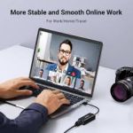 Adaptador Ugreen Usb A Rj45 1000mbps Black