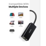Adaptador Ugreen Usb A Rj45 1000mbps Black
