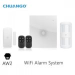 Chuango Kit De Alarma Aw2 Wifi 315 Mhz