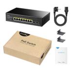 Switch Cudy Gigabit Poe+ 8p + 2 Sfp