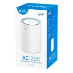 Mesh Cudy Ac1200 2 Puertos Gigabit (1 Pack)