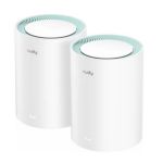 Mesh Cudy Ac1200 2 Puertos Gigabit (2 Pack)