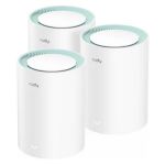 Mesh Cudy Ac1200 2 Puertos Gigabit (3 Pack)