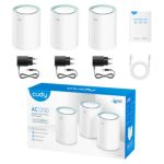 Mesh Cudy Ac1200 2 Puertos Gigabit (3 Pack)