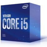 Cpu Intel Core I5 10400f S1200 S/video 10ma G. Box