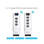 Control Remoto Para Cortina Rf 9ch Tuya Smart