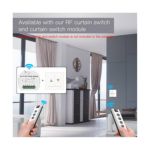 Control Remoto Para Cortina Rf 9ch Tuya Smart