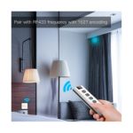 Control Remoto Para Cortina Rf 9ch Tuya Smart