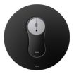Combo Wesdar Aluminio Mp1 Mouse/mousepad Black