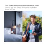 Dimmer Touch 3 Modos Wifi 110v Tuya Smart