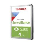 Hdd Toshiba Surveillance S300 Pro 4tb 3.5" 5400rpm