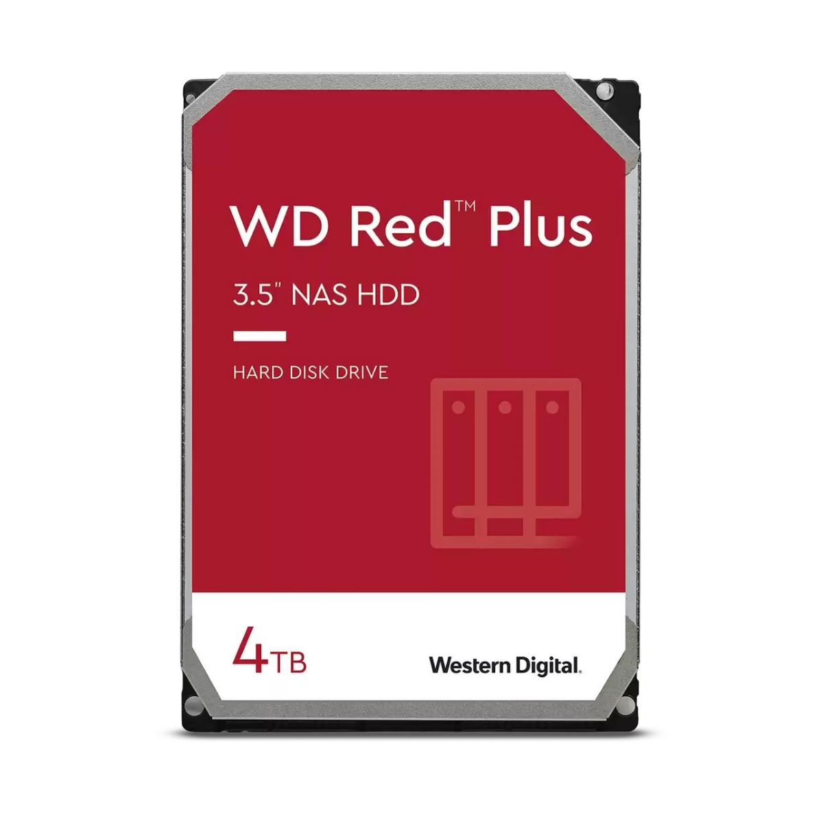 HDD WD RED 4TB 3.5" 5400RPM 128Mb Sata