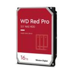 Hdd Wd Red Pro 16tb 3.5" 7200rpm 512mb Sata