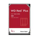 Hdd Wd Red Plus 4tb 3.5" 5400rpm 256mb Sata
