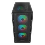 Gabinete Cougar Airface Pure Rgb Black