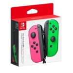 Joystick Nintendo Switch L/r Rosa Y Verde