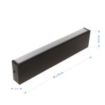 Aplique Luz Led Bidireccional P/pared Bk-l