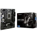 Motherboard Biostar Intel H610mhp D4 S1700