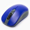 Mouse Maxell Inalámbrico Mowl-100 Blue + Pilas