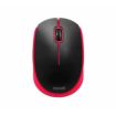Mouse Maxell Inalámbrico Mowl-100 Red + Pilas