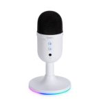 Micrófono Marvo MIC-06 Blast 40 RGB Wh