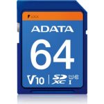 Memoria SD Adata Premier UHS-I 64GB C10